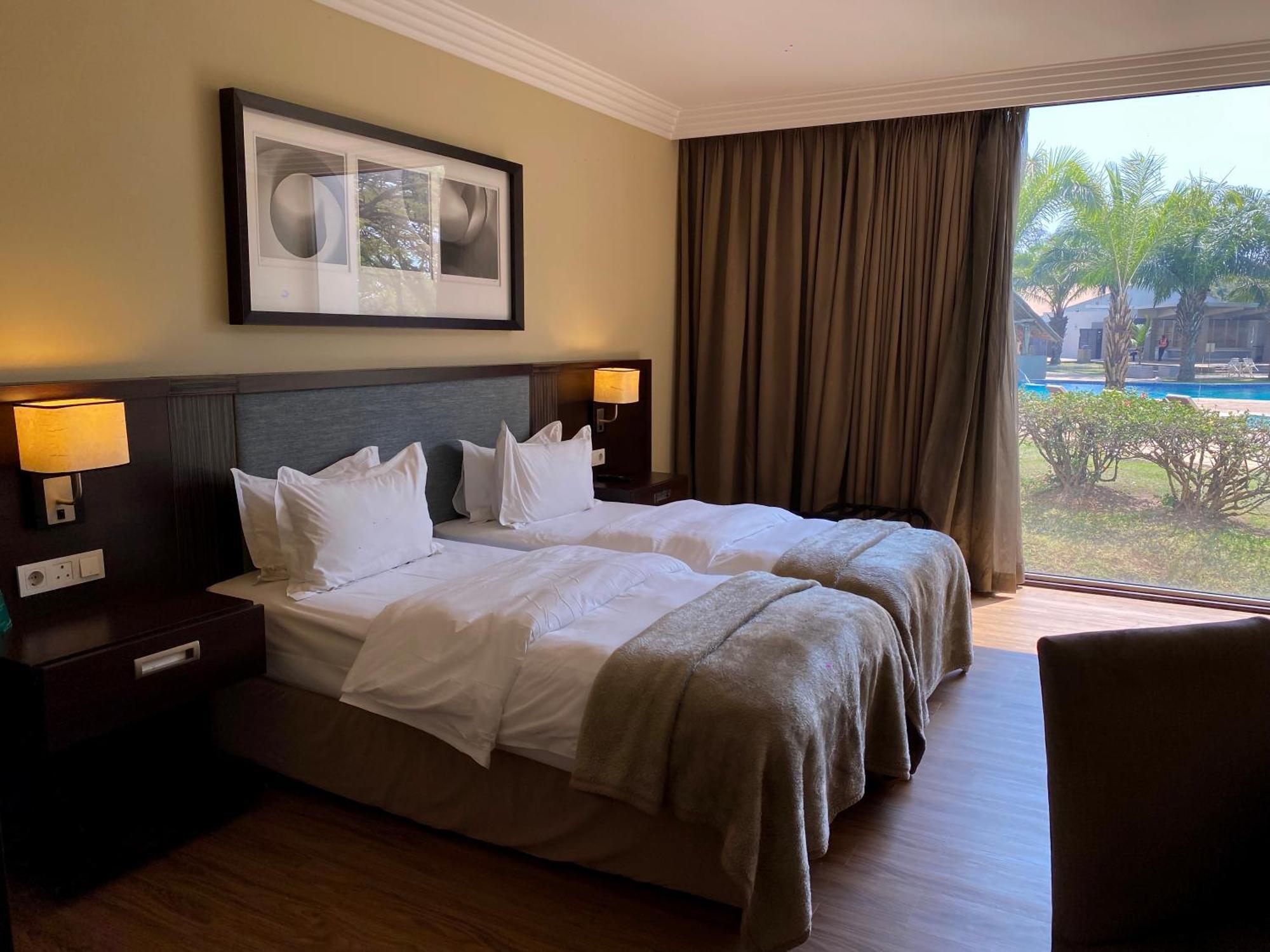 Pullman Lubumbashi Grand Karavia. Hotel Kültér fotó
