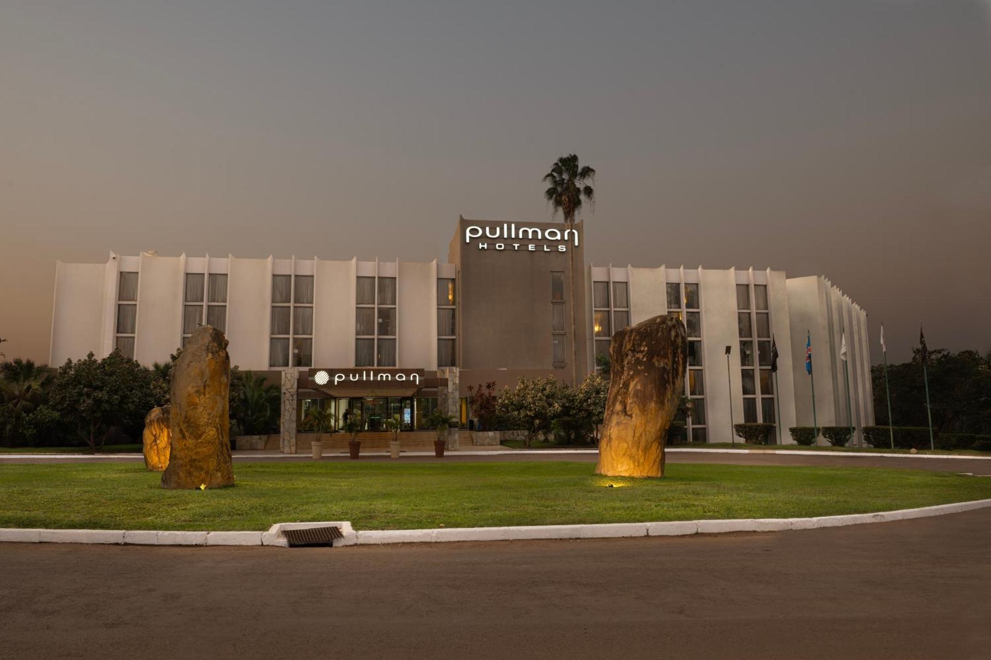 Pullman Lubumbashi Grand Karavia. Hotel Kültér fotó