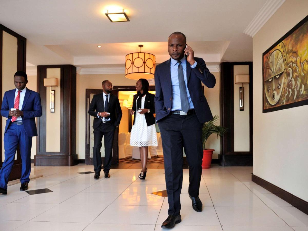 Pullman Lubumbashi Grand Karavia. Hotel Kültér fotó