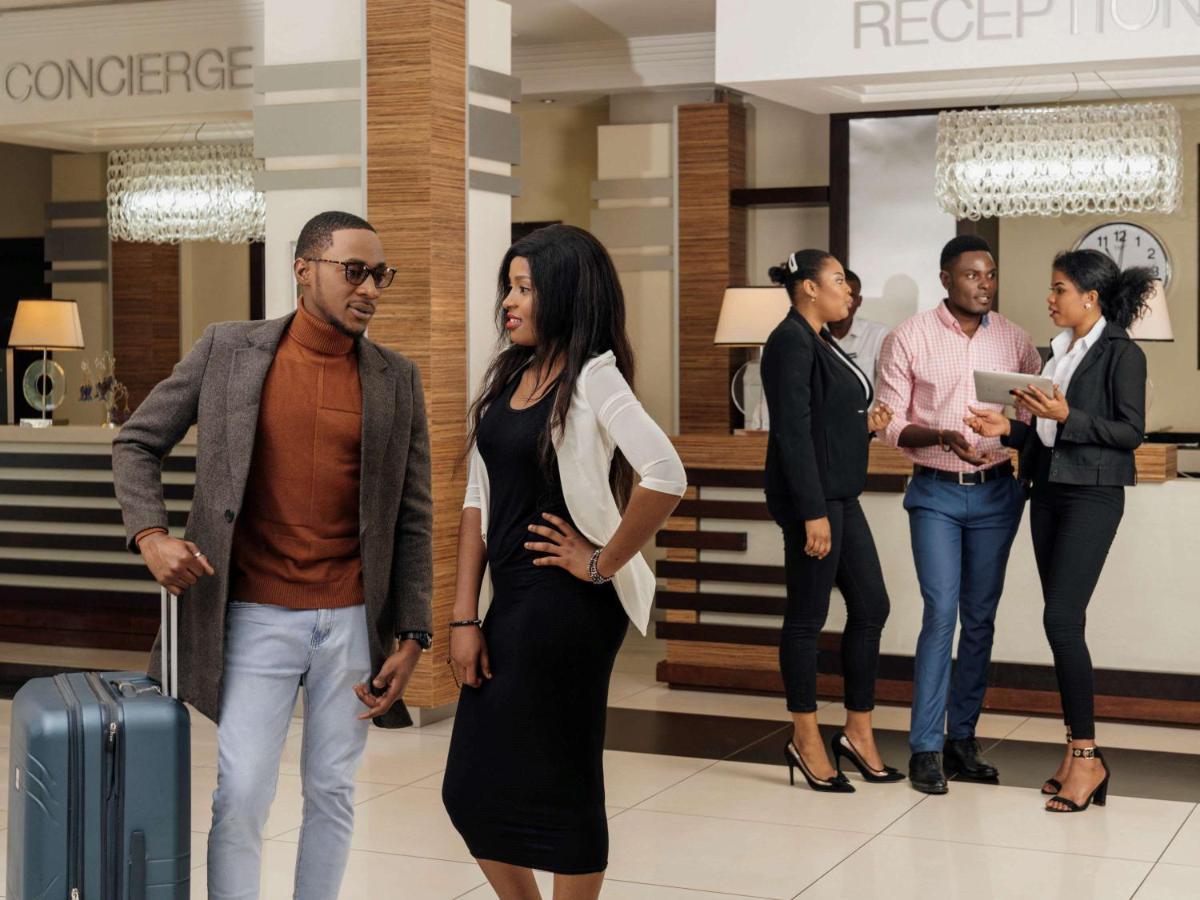 Pullman Lubumbashi Grand Karavia. Hotel Kültér fotó