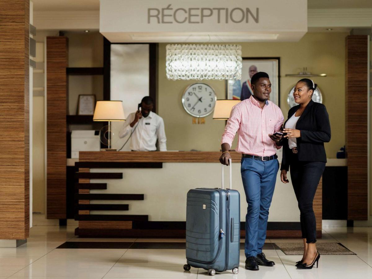 Pullman Lubumbashi Grand Karavia. Hotel Kültér fotó