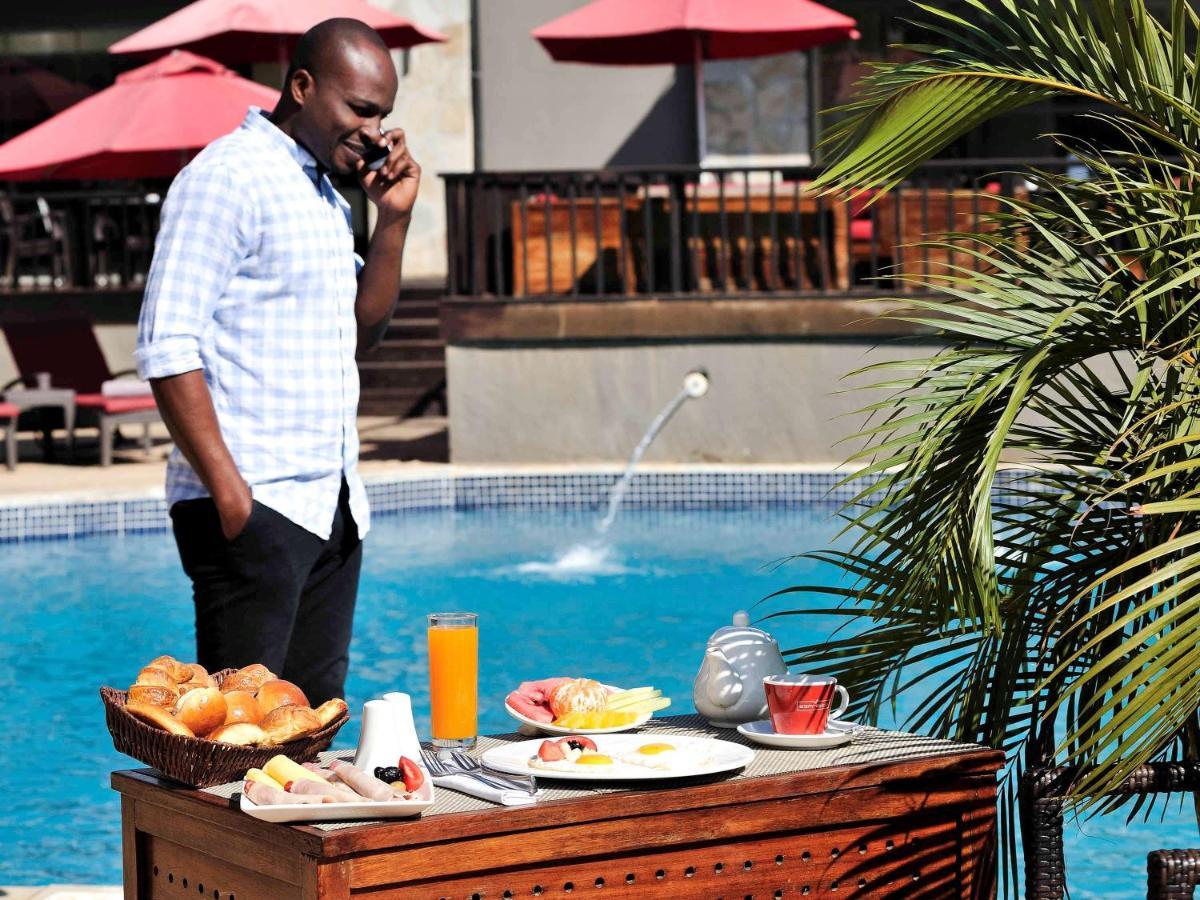 Pullman Lubumbashi Grand Karavia. Hotel Kültér fotó