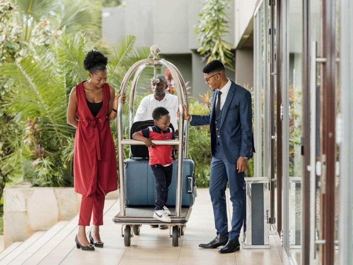 Pullman Lubumbashi Grand Karavia. Hotel Kültér fotó