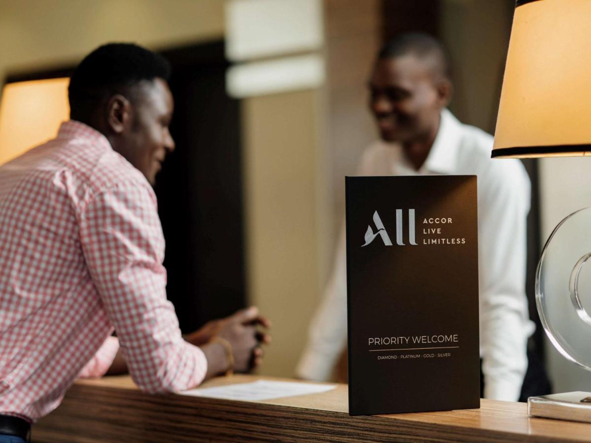Pullman Lubumbashi Grand Karavia. Hotel Kültér fotó